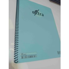 Extra 40 Yaprak çizgisiz A4 Spırallı Defter