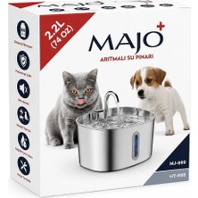 Flip Majo Arıtmalı Su Pınarı Çelik 2,2l (74 Oz)