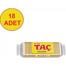 Ülker Taç Kraker 76 gr x 18