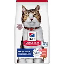 Hill's  Hill`s Sp Somonlu +7 Yaşlı Kedi Maması 1.5kg