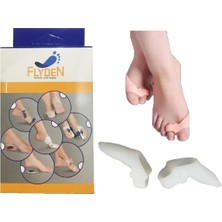 St. Morritz Ayak Parmak Bunyon Koruyucu 2 Parmağa Geçen Ikili Bunyon Halluks Valgus