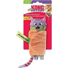 Kong Pull-A-Partz Catnipli Hışırtılı Peluş Kedi Oyuncağı 2,5X5,5X14CM