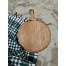 St. Morritz Ahşap Pizza Tahtası