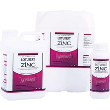 Lotus Tarım Lotufert Zinc N + Zn Azot ve Çinkolu Kardeşlendirici 5 Lt