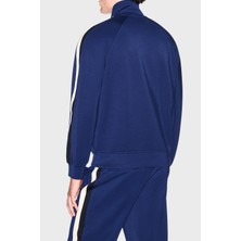 Armani Exchange Logolu Dik Yaka Fermuarlı Sweat Erkek Sweat XM002892 AF19936 UB095