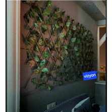 St. Morritz Yapay Çit 60X300 Cm,açılır Kapanır Ahşap Dekoratif Bahçe Çiti 3 Adet
