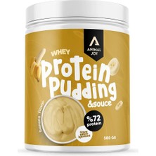 Animal Joy Protein Puding Muz 500 gr 20 Servis