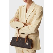 Michael Kors Logolu Omuz Askılı Çanta 30T6G9IT0B252 Kadın Çanta 30T6G9IT0B 252