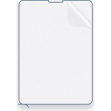 Schitec Apple IPAD Air5 10.9 Uyumlu Ön Yüzey Nano Şeffaf Hidrojel Ekran Koruyucu