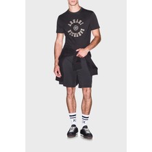 Armani Exchange Logolu % 100 Pamuk Bisiklet Yaka T Shirt Erkek T Shirt XM003074 AF10362 U8128
