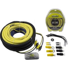 St. Morritz 4ga 4kit 4ga Set Kablo Seti Turuncu