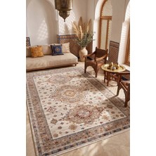 Hoom Rugs Otantik 2608 Multi Vintage Desenli Salon Halısı