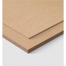 St. Morritz (Ebat 50X50 Cm-Kalınlık 10 Mm-1 Adet) Duralit Ham Mdf Plaka Panel Tabaka