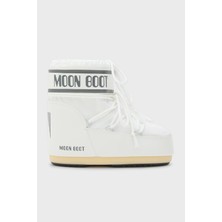 Moon Boot Logolu Bağcıklı Su Itici Kar Botu Kadın Kar Botu 80D1409340 A009