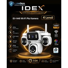 İdex Idex ID-1440 4 Lensli Wi-Fi Kamera