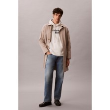 Calvin Klein Ls Premıum Terry Graphıc Hoodıe