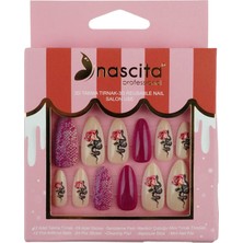 Nascita 3D Hand Made Takma Tırnak NASNAIL0310