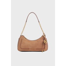 Michael Kors Logolu Deri Omuz Askılı Çanta 32T6AY5W6Y230 Kadın Çanta 32T6AY5W6Y 230