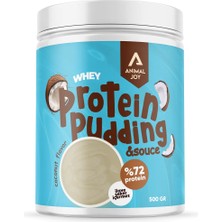 Animal Joy Protein Puding Hindistan Cevizli 500 gr 20 Servis
