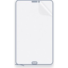 Schitec Samsung Galaxy Tab E 8.0（377P） Uyumlu Ön Yüzey Nano Şeffaf Hidrojel Ekran Koruyucu