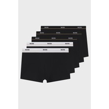 Boss Logolu 5 Pack Boxer Erkek Boxer 50475275 001