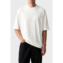 Armani Exchange Oversize Pamuklu Bisiklet Yaka T Shirt Erkek T Shirt XM003560 AF28670 U0009