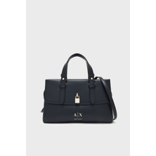 Armani Exchange Logolu Çıkarılabilir Askılı Çanta Kadın Çanta XW003055 AF28605 UC001