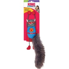 Kong Connects Magnicat Catnipli Hışırtılı Peluş Kedi Oyuncağı