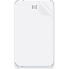 Schitec Samsung Galaxy Tab 3 7.0（T211） Uyumlu Arka Yüzey Hidrojel Koruyucu Film