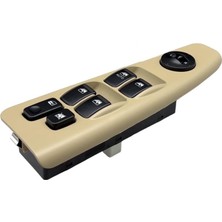 Jakuza Kia Cerato Cam Açma Düğmesi Ön Sol 2003-2009 (Komple Dörtlü) 14 Pin