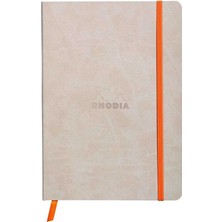 Rhodia Btqrdm A5 160\1 90 Gram Bej Yumuşak Kapak Not Defteri RY117405