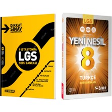 Hız Yayınları 8. Sınıf 9 Istasyonda Lgs Soru Bankası ve Yeni Nesil Türkçe Soru Bankası