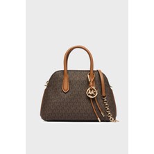 Michael Kors Logolu Çıkarılabilir Askılı Çanta 30T6GX4S2B252 Kadın Çanta 30T6GX4S2B 252