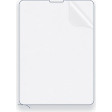 Schitec Apple ipad PRO11 (2018) Uyumlu Ön Yüzey Nano Şeffaf Hidrojel Ekran Koruyucu