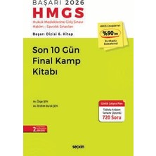 Seçkin BAŞARI - HMGS Son 10 Gün Final Kamp Kitabı İbrahim Burak Şen,Özge Şen 2. Baskı, Ağustos 2026