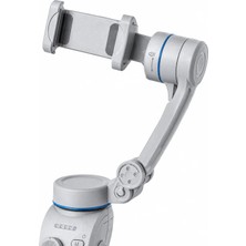 Sepetopia Yapay Zeka Takipli Telefon Gimbali Katlanabilir Tripod Bluetooth Kontrollü Dahili LED Işıklı