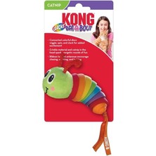 Kong Bat-A-Bout Clackz Hareketli Tırtıl Kedi Oyuncağı