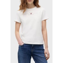 Tommy Jeans T Shirt Kadın T Shirt DW0DW22789 Ybl