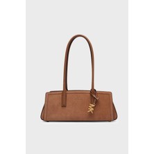 Michael Kors Süet Deri Omuz Askılı Çanta 30T6A9IT0S230 Kadın Çanta 30T6A9IT0S 230