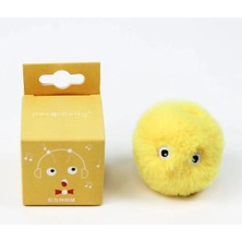 St. Morritz Akıllı Kedi Oyuncaklar Interaktif Top Peluş Elektrik Cattoys Eğitim Oyuncak Yavru Dokunmatik Sondaj