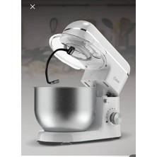 St. Morritz KMX-3638 Hamur Yoğurma & Stand Mikser 5,3 Lt 1300W 8 Hız Kademeli Mutfak Şefi