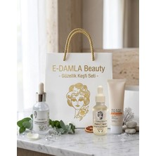 Antioksidan & Canlandırıcı Gündüz Seti (3'lü) Rice Clay Mask & C Vitamini & Hyaluronik Asit