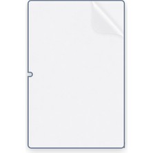 Schitec Lenovo Tab M10 Uyumlu Ön Yüzey Nano Şeffaf Hidrojel Ekran Koruyucu