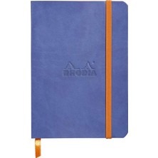 Rhodia Boutique Rodiaramma A6 Yumuşak Kapaklı Çizgili Not Defteri Sapphire Blue 117308C