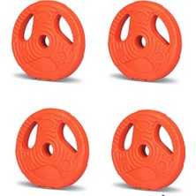 St. Morritz Ecgspor Grip Plate 1.5 kg Turuncu Plaka-4 Adet