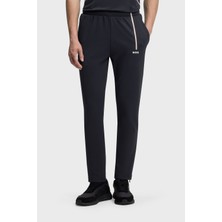 Boss Logolu Regular Fit Lastikli Bel Pantolon Erkek Pantolon 50563330 402