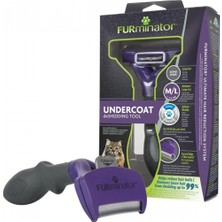‎Furminator  Furminator Kedi Tarağı - Uzun Tüylü Kediler Için - L