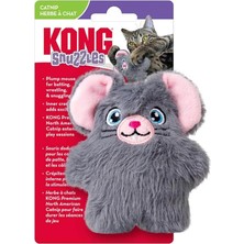  Kong Snuzzles Fare Catnipli Hışırtılı Peluş Kedi Oyuncağı 12CM