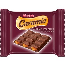 Ülker Caramio Karamelli Kare Çikolata 55 gr x 12