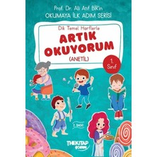 The Çocuk Dik Temel Harflerle Artık Okuyorum (Anetil) Lydia Michael